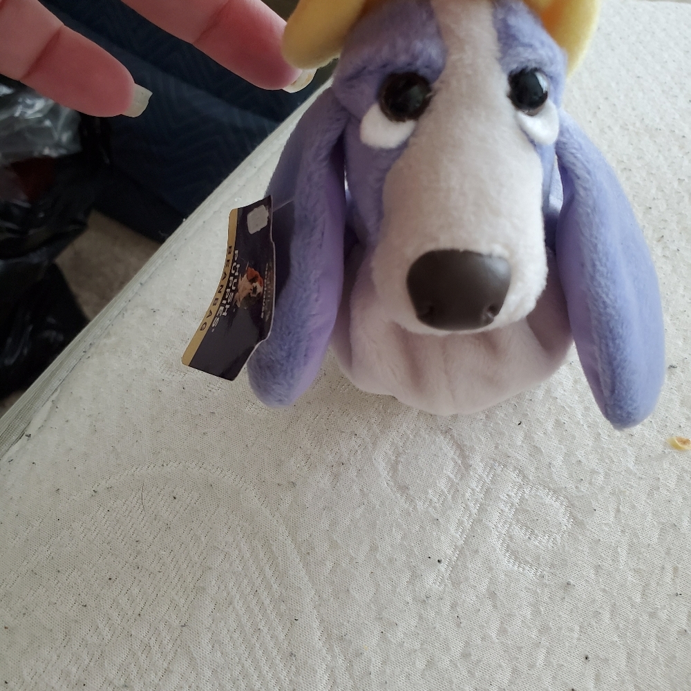Hush puppies plush